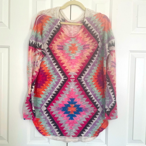 Spool72. Beautiful s/m long sweater - Picture 1 of 3